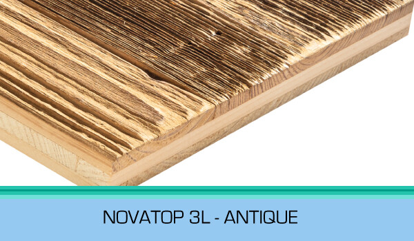 Novatop 3 L Antique 3 L Pladen